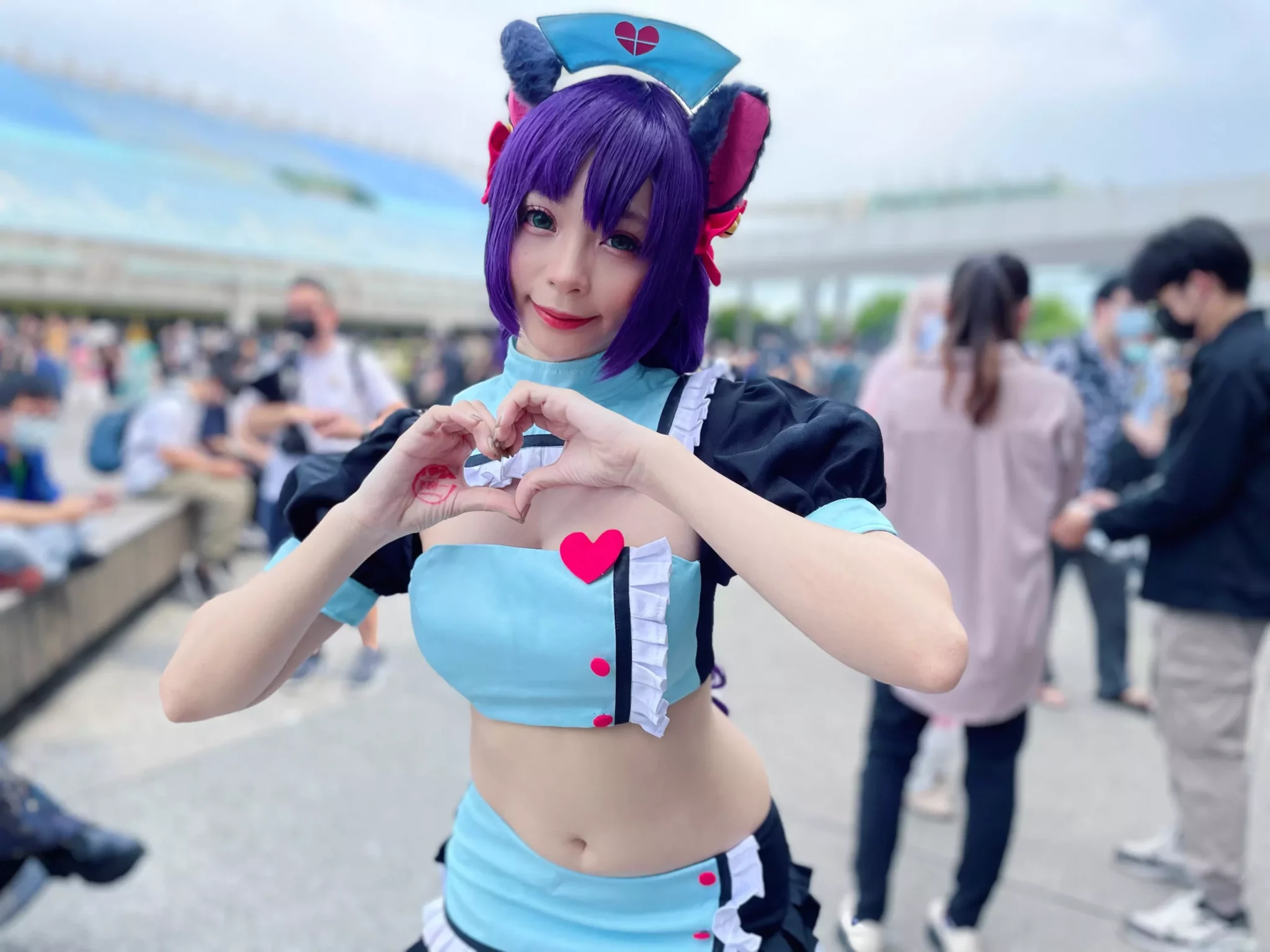 PF38 亞洲動漫創作展登場！超多 COSER 讓你大飽眼福