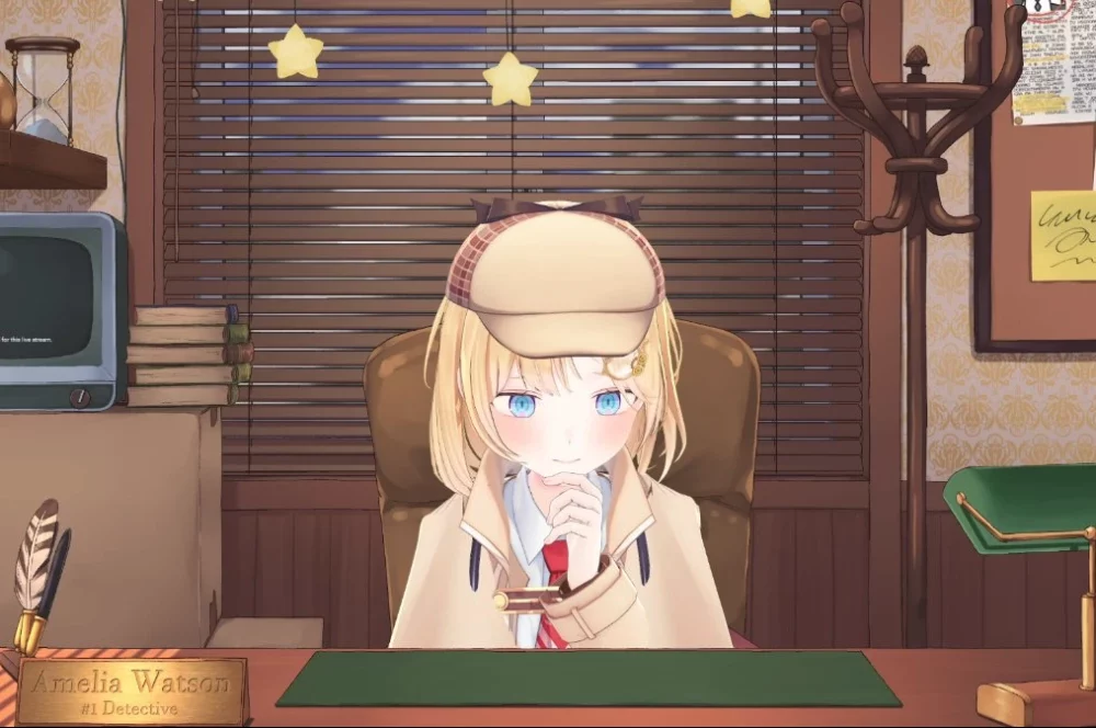 hololive 超時空偵探 Vtuber「Ame 阿梅」Ground Pound 無人能敵