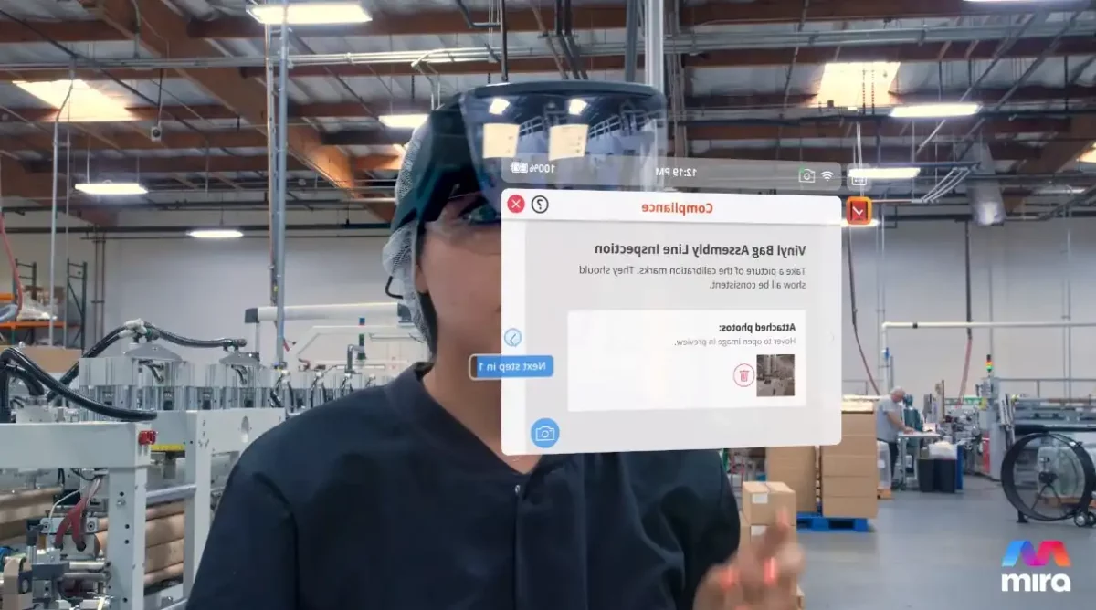 Apple 打鐵要趁熱！收購 AR 眼鏡公司 Mira！