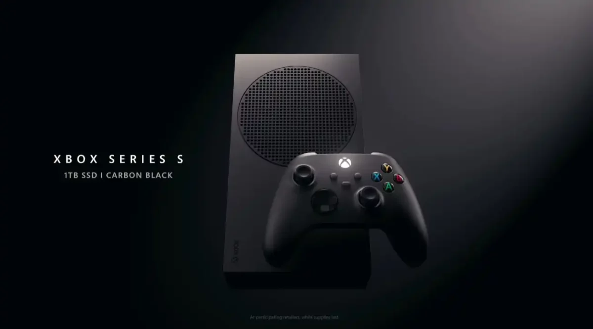 Xbox Series S Carbon Black